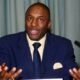 John Fashanu is suing the Nigerian police, claiming his reputation was ruined and Super Eagles coaching prospects destroyed after his arrest