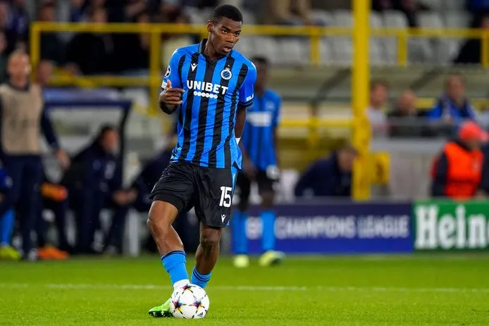  Raphael Onyedika and Club Brugge’s Champions League hopes crumbled after a 3-0 defeat to Aston Villa (6-1 on aggregate). 