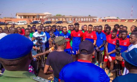 Lobi Stars currently struggling at the bottom of the Nigerian Premier Football League (NPFL), has found itself embroiled in controversy.