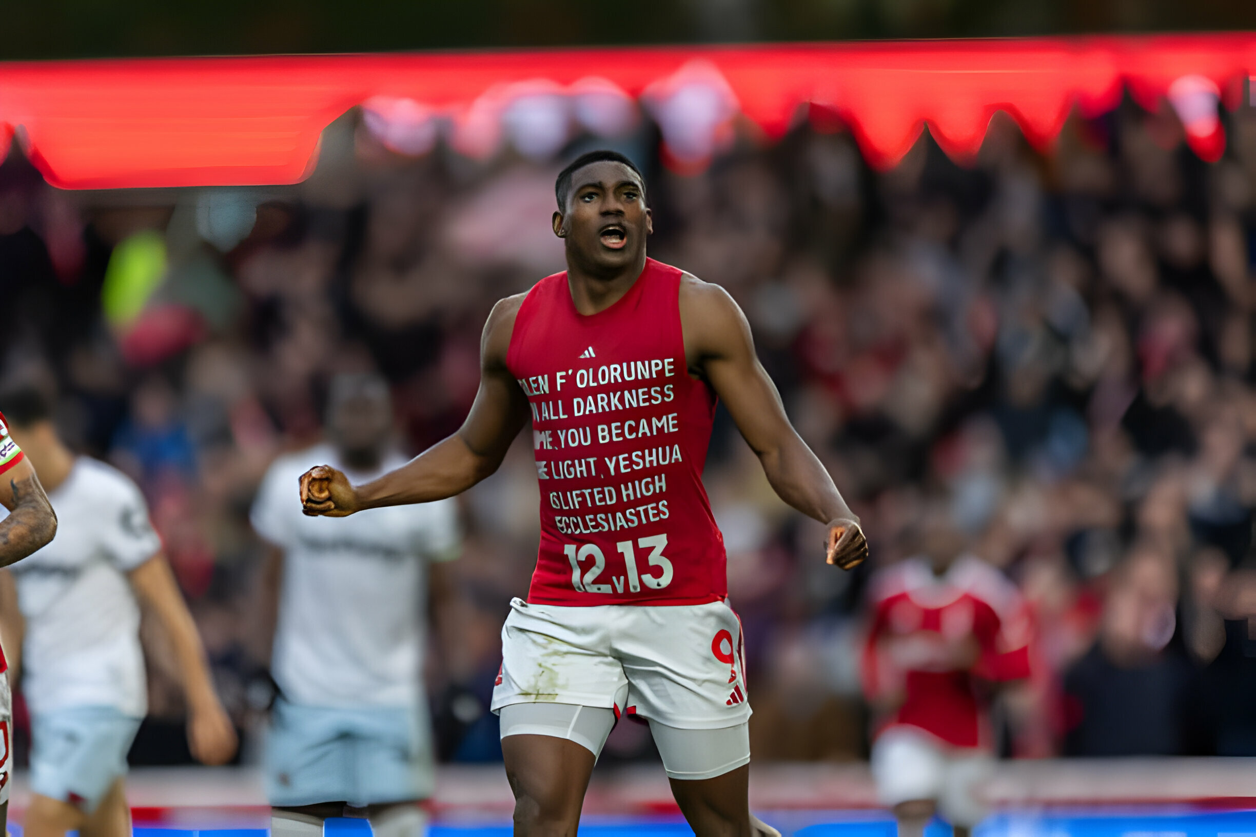 Taiwo Awoniyi, the Super Eagles' most spiritual player, has been excluded from the World Cup qualifiers, drawing criticism from Dele Abubakr.