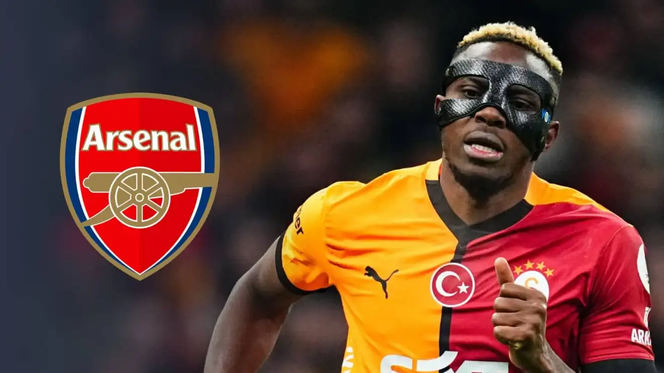 Arsenal are reportedly set to offload four senior players this summer in a bid to raise funds for Super Eagles and Victor Osimhen.