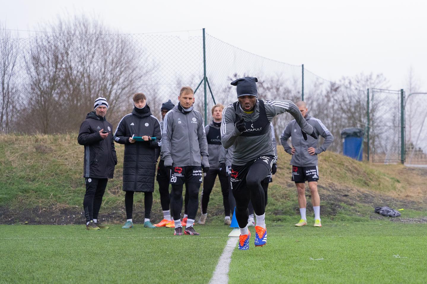 Ubong Ekpai scored his first goal of the season for Ceske, but it wasn’t enough to prevent a loss on Match Day 25 of the Czech Liga.