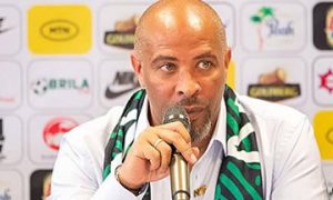 Super Eagles head coach, Eric Chelle, has announced a 23-man squad for the upcoming FIFA World Cup qualifiers against Rwanda and Zimbabwe.