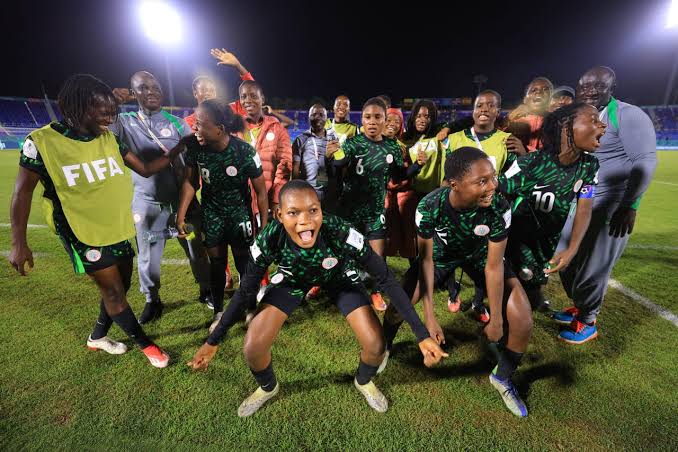 Nigeria’s Flamingos, secured a win over South Africa in the 1st leg of the FIFA U-17 Women’s World Cup qualifiers in Pretoria on Saturday. 