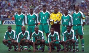 Victor Ikpeba has expressed doubts about the quality of Super Eagles players, suggesting they would have struggled to compete during his era.