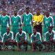 Victor Ikpeba has expressed doubts about the quality of Super Eagles players, suggesting they would have struggled to compete during his era.