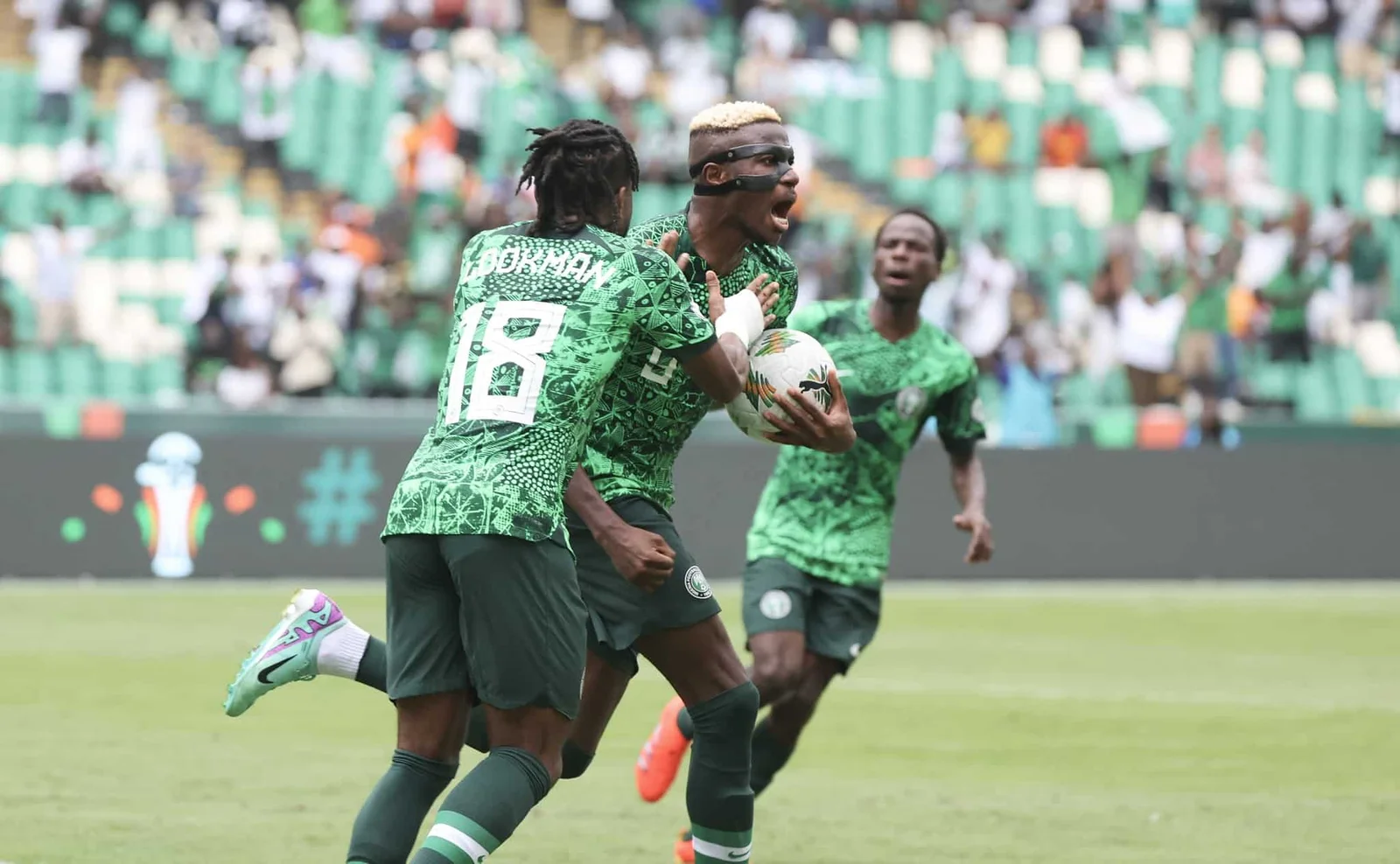 Super Eagles forward Victor Osimhen has urged his teammates to give their all as they prepare for the crucial 2026 FIFA World Cup qualifiers