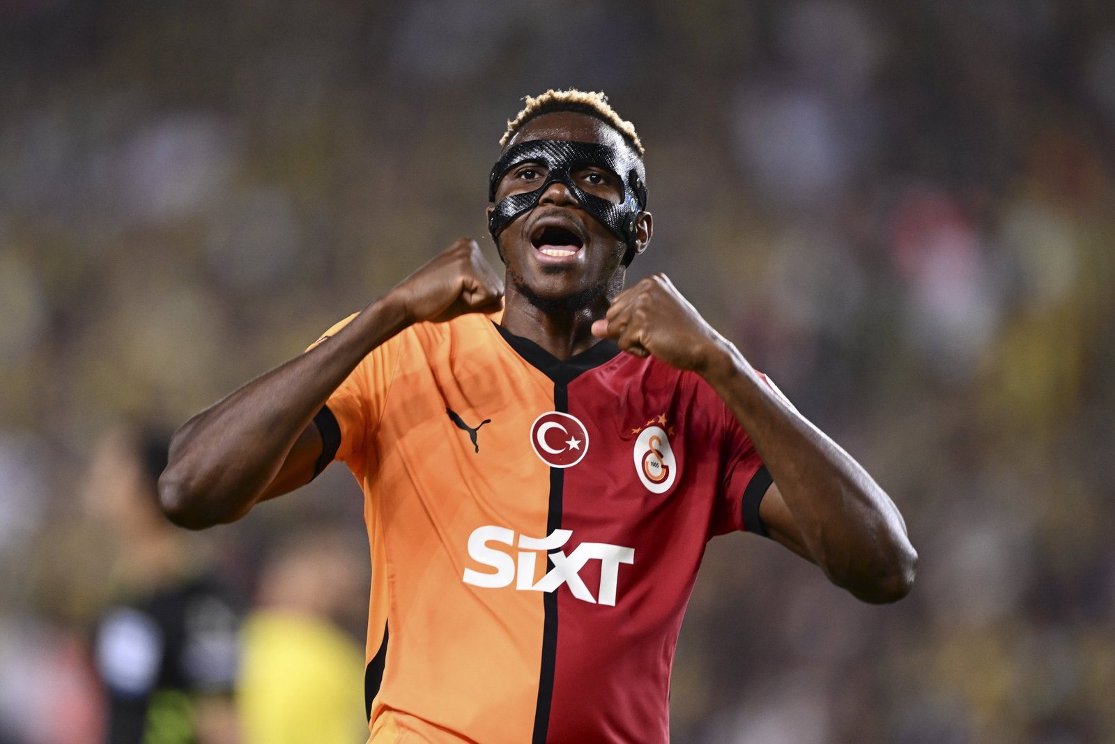 Victor Osimhen delivered a brilliant performance for Galatasaray, netting his first-ever hat-trick for the club in a commanding win