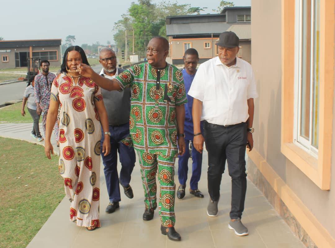 2025 Niger Delta Sports Festival approaches, scheduled for April 1-9, Akwa Ibom State is wrapping up preparation for the event.