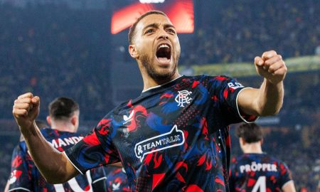 Cyriel Dessers delivered a top performance in Rangers victory over Mourinho's Fenerbahce in the first leg of their Europa League clash