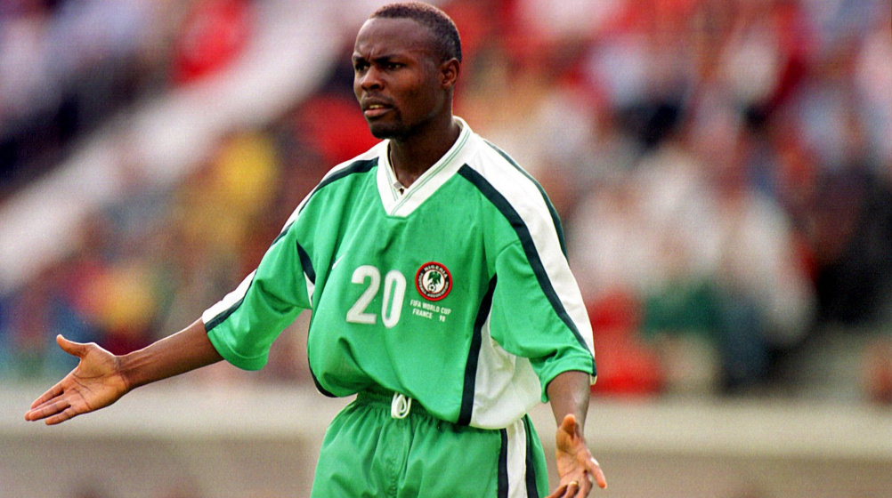  Victor Ikpeba has expressed doubts about the quality of Super Eagles players, suggesting they would have struggled to compete during his era.